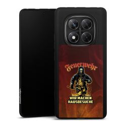 Silikon Premium Case  mattschwarz