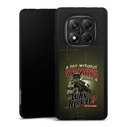 Silicone Premium Case black-matt