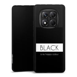 Silicone Premium Case Black Matt