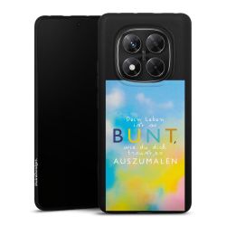 Silikon Premium Case  mattschwarz