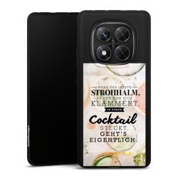 Silikon Premium Case  mattschwarz