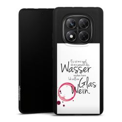 Silikon Premium Case  mattschwarz