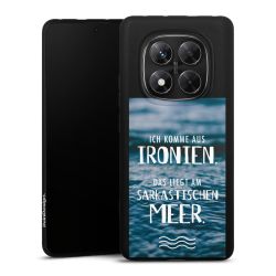 Silikon Premium Case  mattschwarz