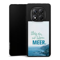 Silikon Premium Case  mattschwarz