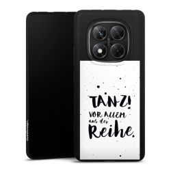 Silikon Premium Case  mattschwarz