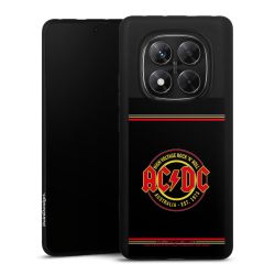 Silikon Premium Case  mattschwarz