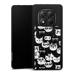 Silicone Premium Case Black Matt