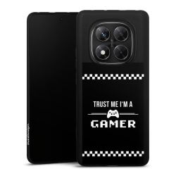 Silicone Premium Case black-matt