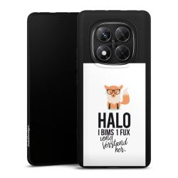 Silikon Premium Case  mattschwarz