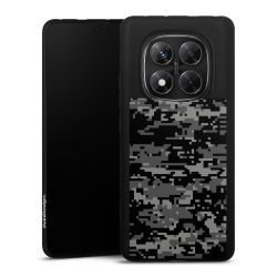 Silicone Premium Case Black Matt