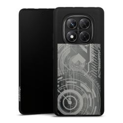 Silicone Premium Case black-matt