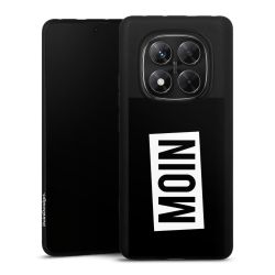 Silikon Premium Case  mattschwarz