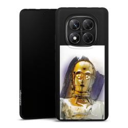 Silicone Premium Case black-matt