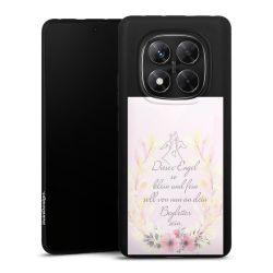 Silikon Premium Case  mattschwarz