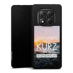 Silikon Premium Case  mattschwarz