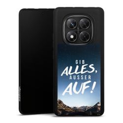 Silikon Premium Case  mattschwarz