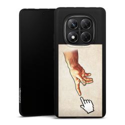 Silicone Premium Case Black Matt