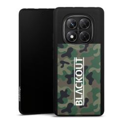 Silikon Premium Case  mattschwarz