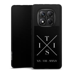 Silikon Premium Case  mattschwarz