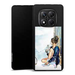 Silicone Premium Case Black Matt