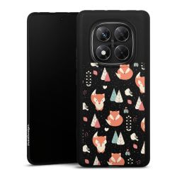 Silicone Premium Case Black Matt
