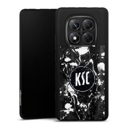 Silikon Premium Case  mattschwarz