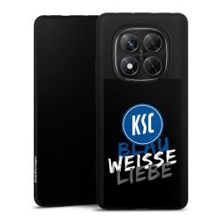 Silikon Premium Case  mattschwarz