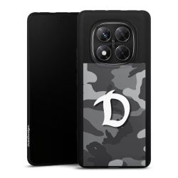 Silikon Premium Case  mattschwarz