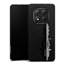 Silikon Premium Case  mattschwarz