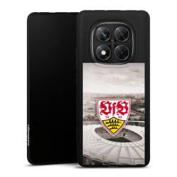 Silikon Premium Case  mattschwarz