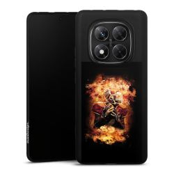 Silicone Premium Case Black Matt