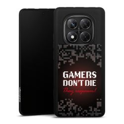 Silicone Premium Case black-matt