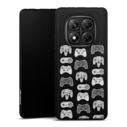 Silicone Premium Case black-matt