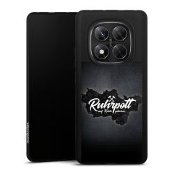 Silikon Premium Case  mattschwarz