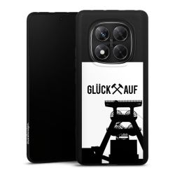 Silikon Premium Case  mattschwarz