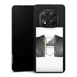 Silikon Premium Case  mattschwarz