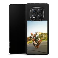 Silikon Premium Case  mattschwarz