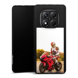 Silikon Premium Case  mattschwarz