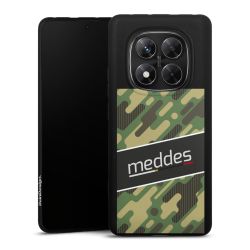 Silikon Premium Case  mattschwarz