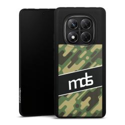 Silikon Premium Case  mattschwarz