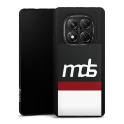 Silikon Premium Case  mattschwarz