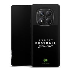 Silikon Premium Case  mattschwarz