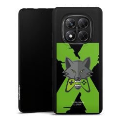 Silikon Premium Case  mattschwarz