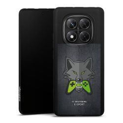 Silikon Premium Case  mattschwarz