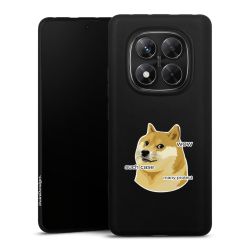 Silicone Premium Case black-matt