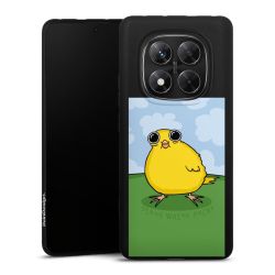 Silikon Premium Case  mattschwarz