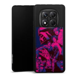 Silicone Premium Case Black Matt