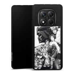Silicone Premium Case Black Matt