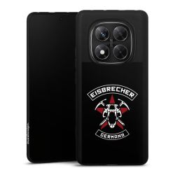 Silikon Premium Case  mattschwarz