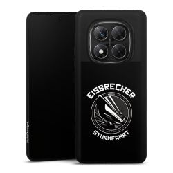 Silikon Premium Case  mattschwarz